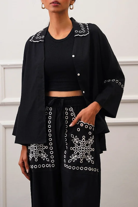 MARRAKESH EMBROIDERED BLOUSE