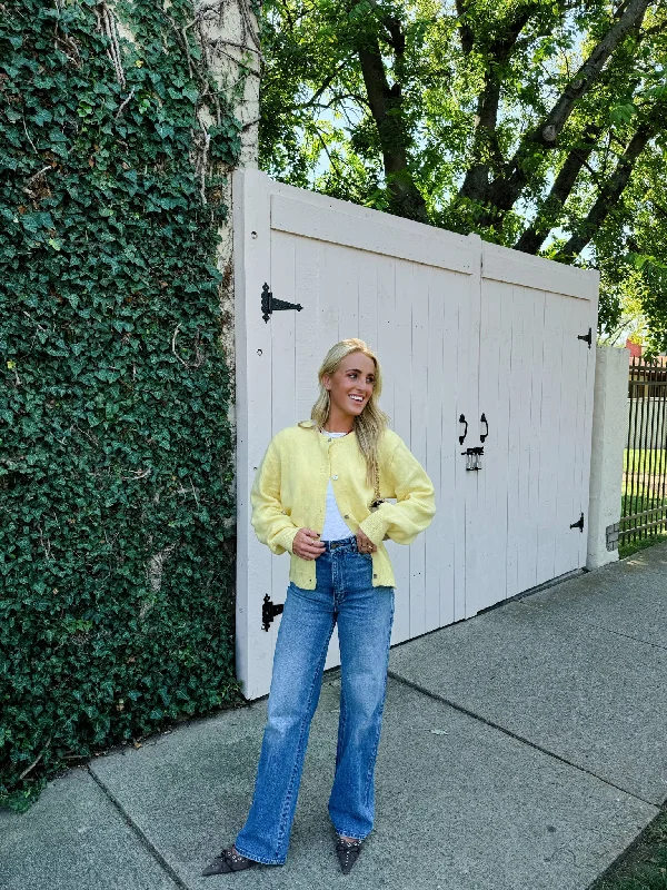 Remi Cardigan - Yellow