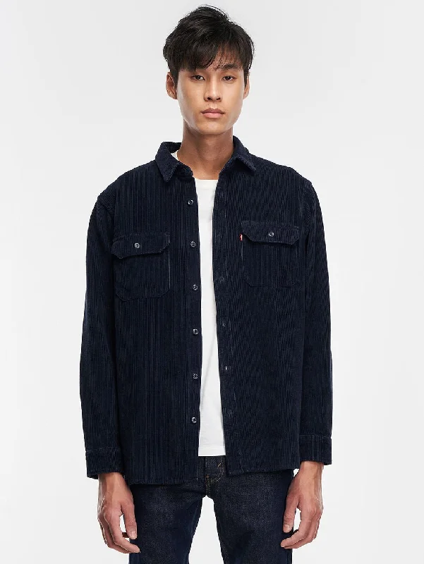 Jackson Worker Shirt - Navy Blazer