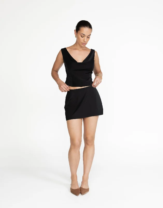 Cascades Top (Black)