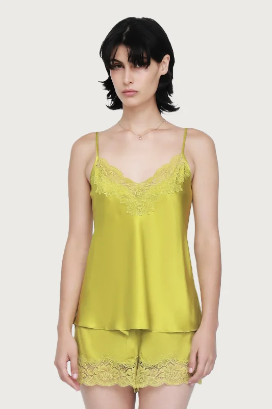 Silk Lace Cami