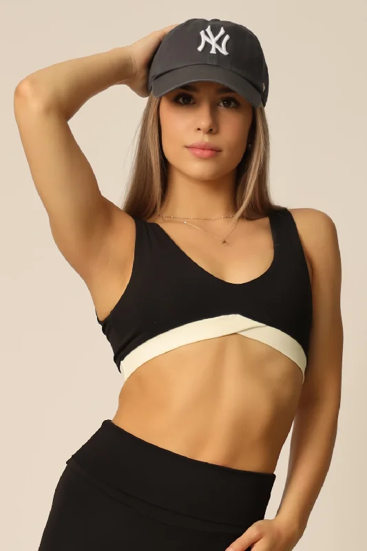 13 Reversible Crop Top - Fedora