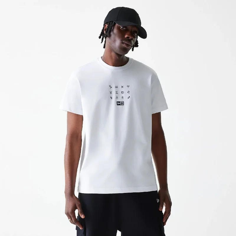 New Era Zodiac White T-Shirt