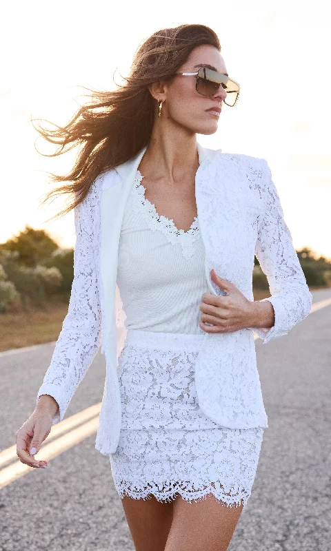 Zoya Lace Blazer