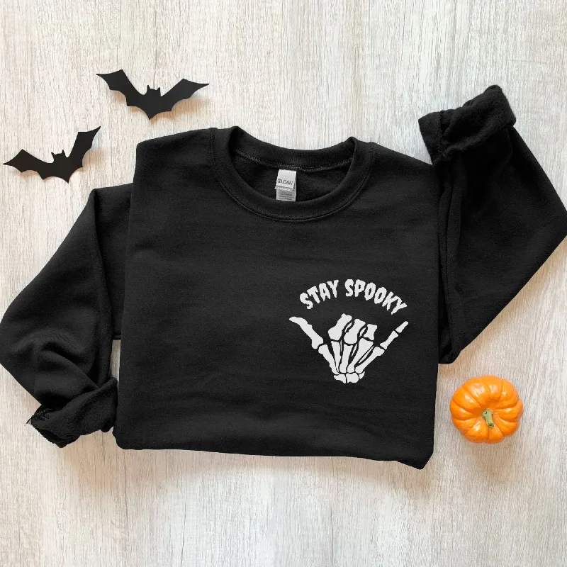 Stay Spooky Halloween Sweatshirt *UNISEX FIT*