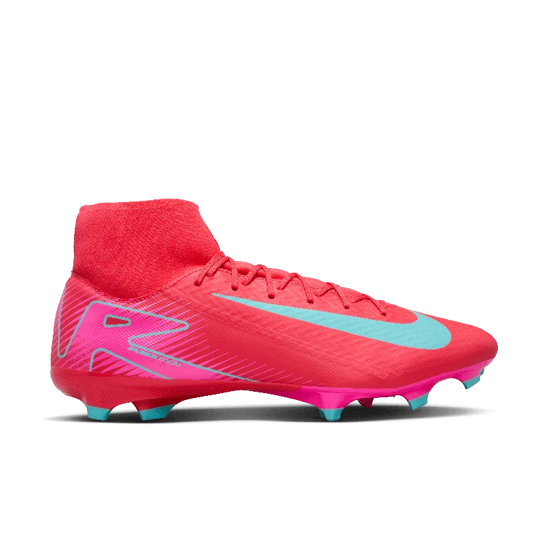 Nike Mercurial Superfly 10 Academy FG-Ember Glow/Aurora Green