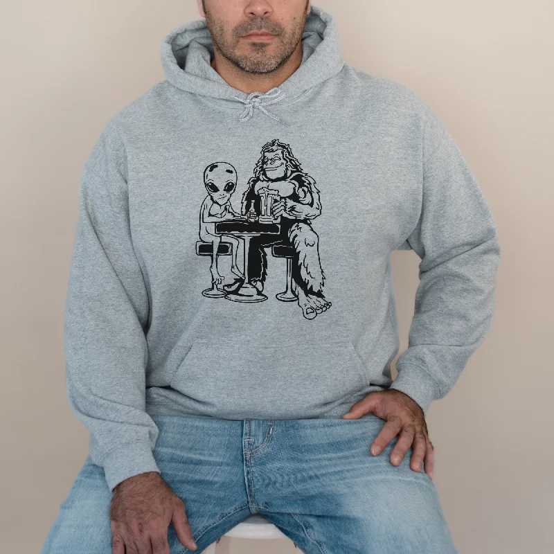 Bigfoot Alien Sweatshirt *UNISEX FIT*