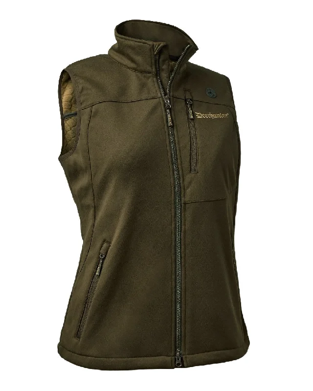 Deerhunter Lady Excape Softshell Waistcoat