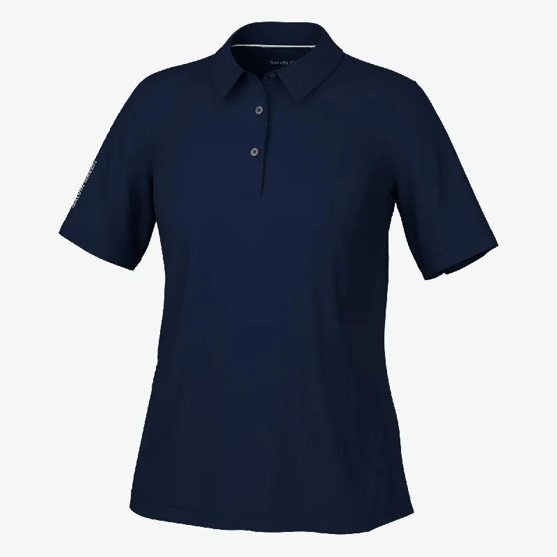 Melody - Breathable short sleeve golf shirt