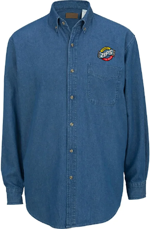 Edwards Denim Midweight Long Sleeve Shirt