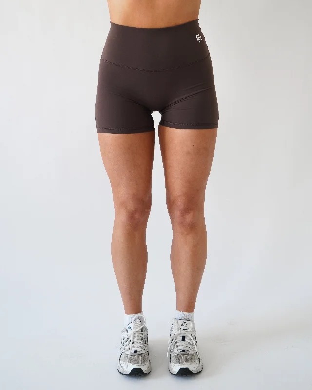 Everyday Biker Shorts 6" - Wood