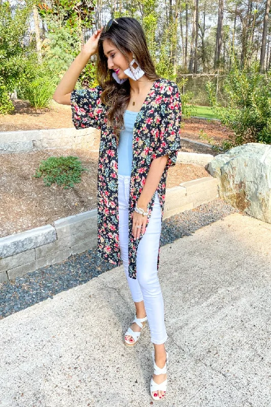 Garden Party Floral Kimono