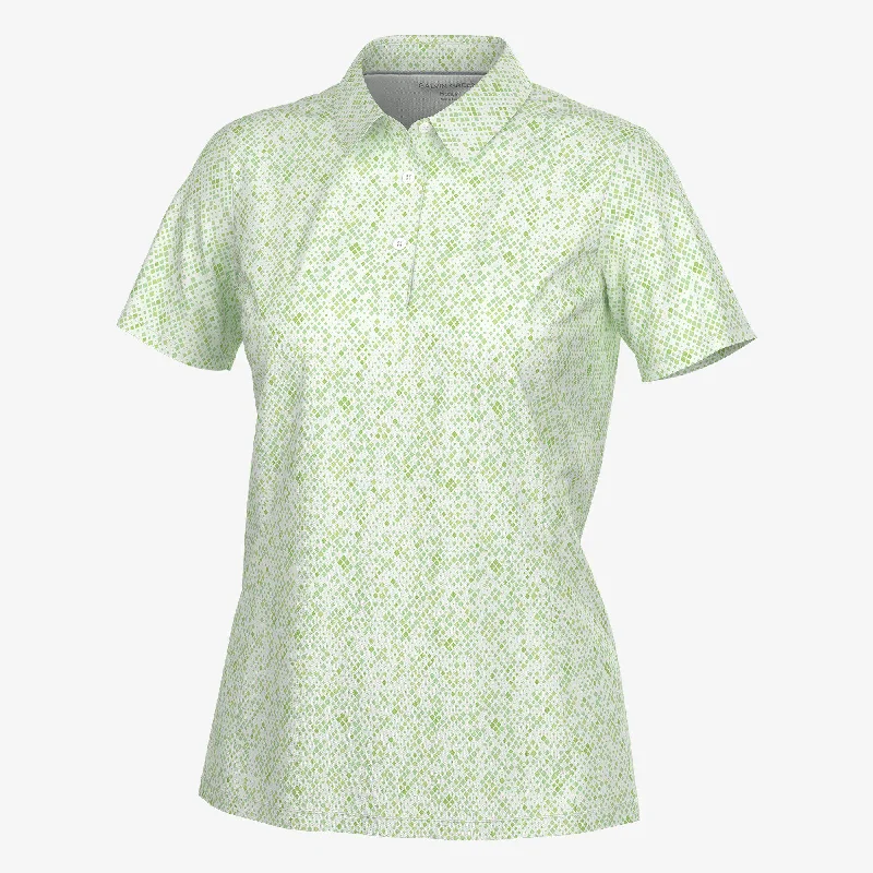 Maud - Breathable short sleeve golf shirt