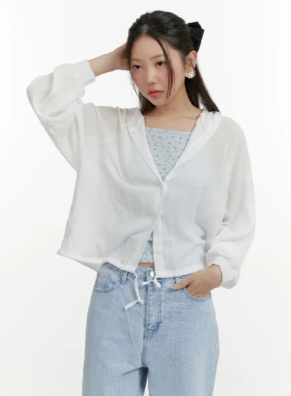 Summer Button-Up Jacket OY413