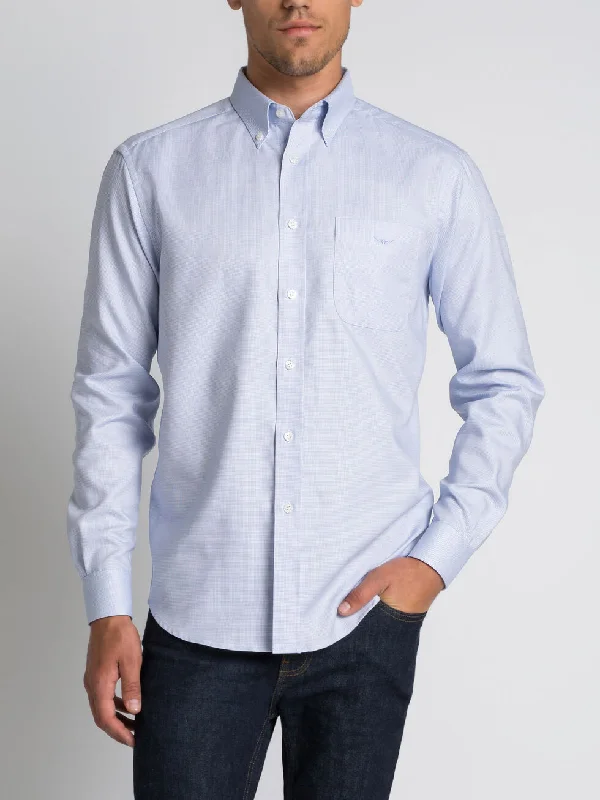 Mansfield Shirt Pale Blue