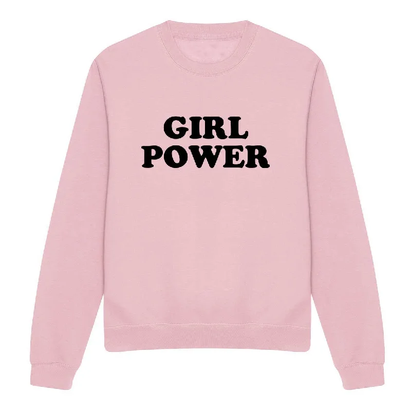 Girl Power Classic Feminist Sweatshirt