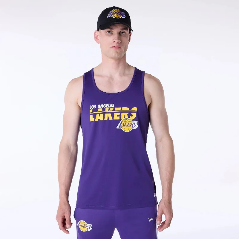 LA Lakers NBA Essentials Purple Vest