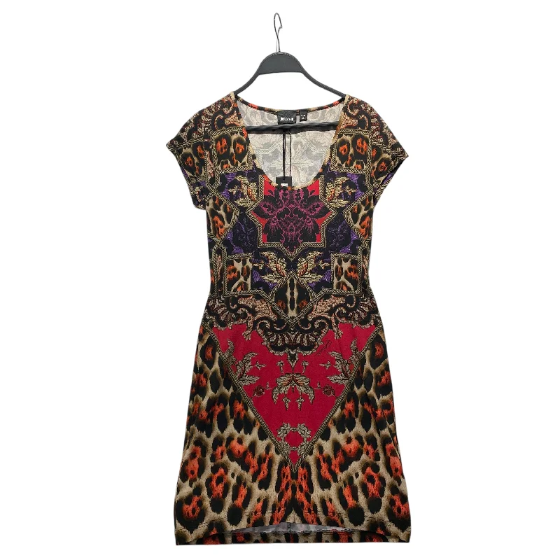 Just cavalli/3|4S Dress/L/All Over Print/Cotton/MLT/