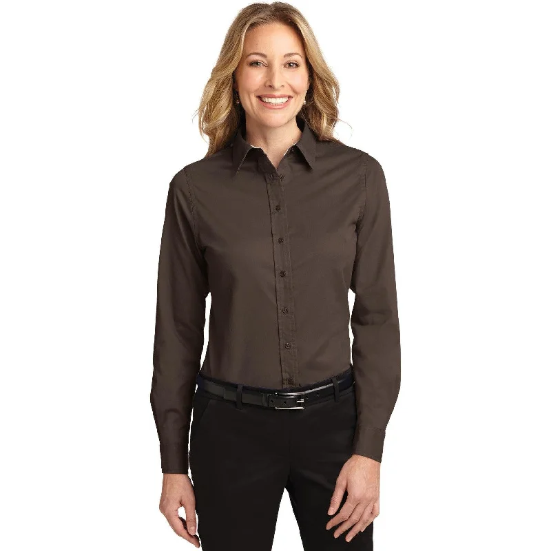 CLOSEOUT - Port Authority Ladies Long Sleeve Easy Care Shirt