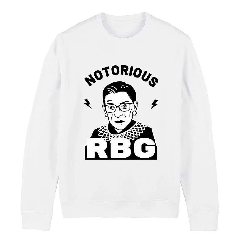 Notorious RBG Feminist Sweatshirt