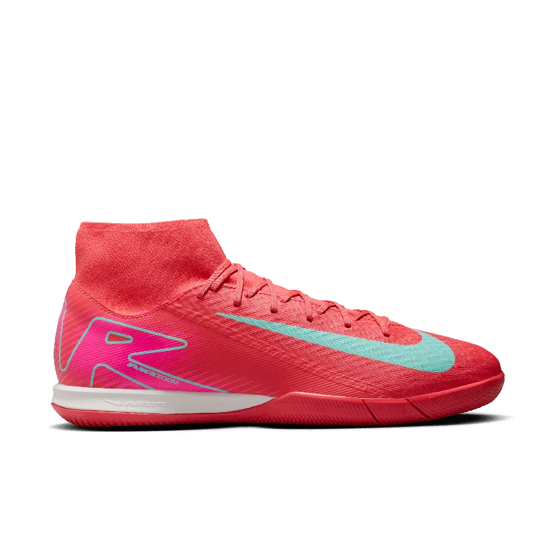 Nike Mercurial Superfly 10 Academy IC -EMBER GLOW/AURORA GREEN