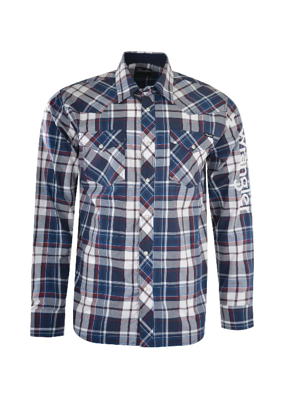 Mens Powell Check L/S Shirt