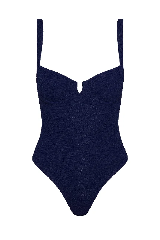 Clovelly One Piece - Midnight Crinkle