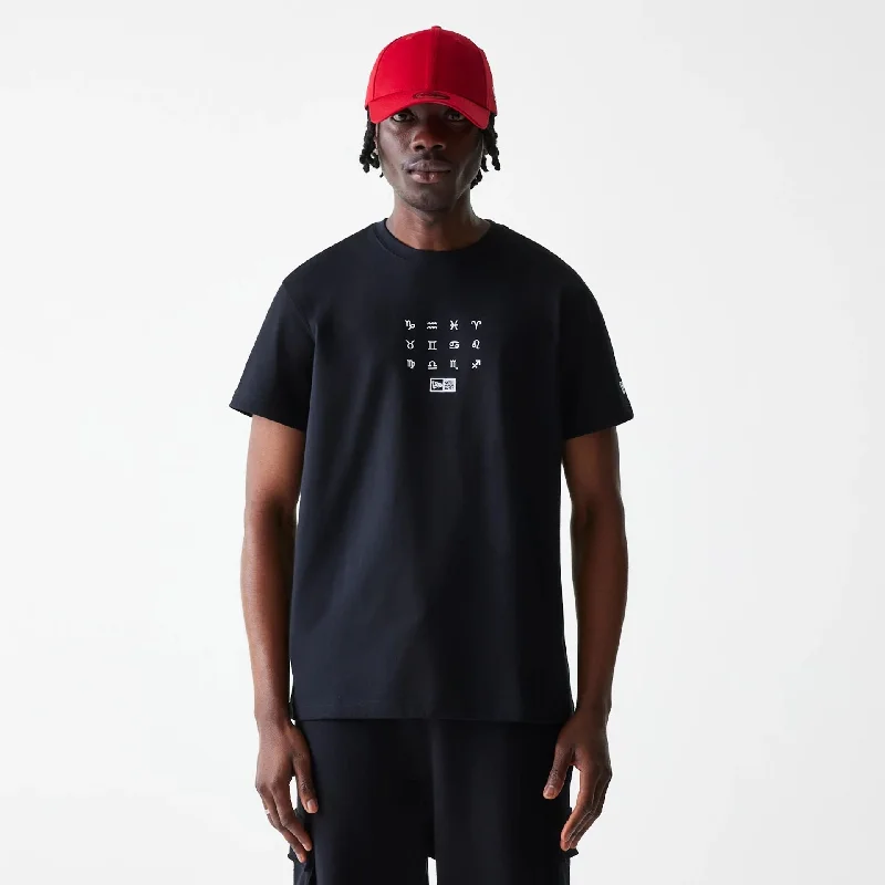 New Era Zodiac Black T-Shirt