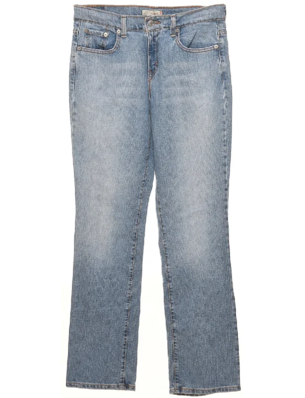 505's Fit Levi's Stone Wash Tapered Jeans - W31 L32