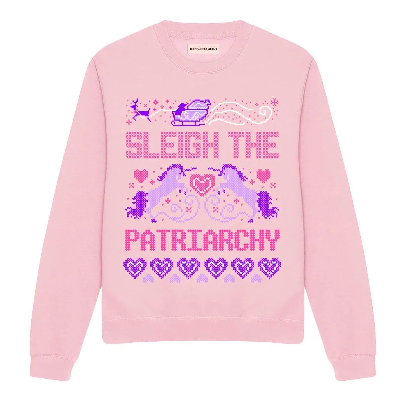 Sleigh The Patriarchy - Ugly Christmas Jumper