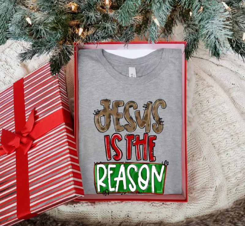 Jesus is the Reason Sweatshirt