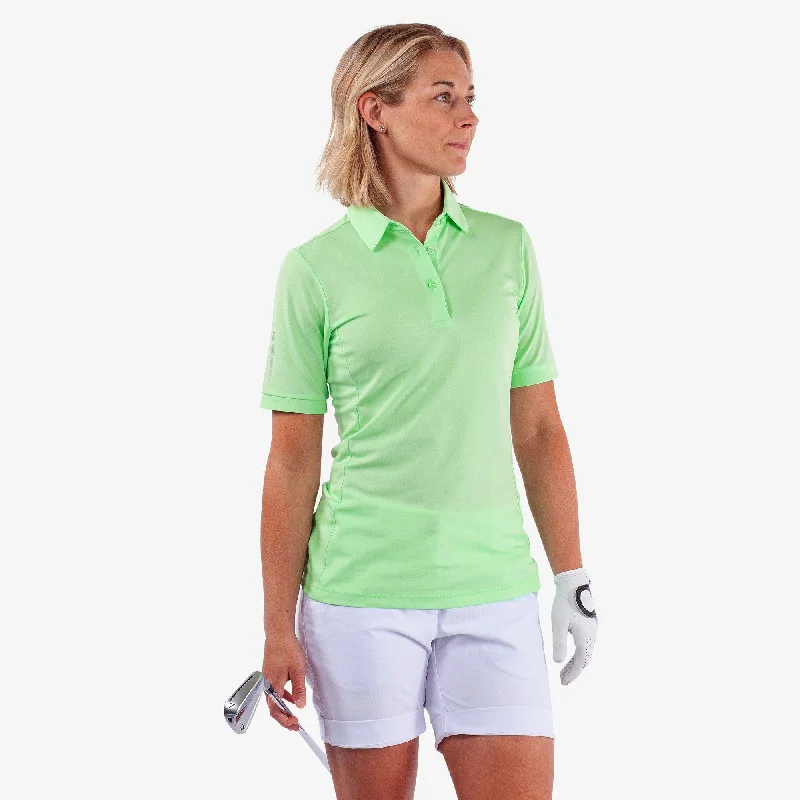 Melody - Breathable short sleeve golf shirt