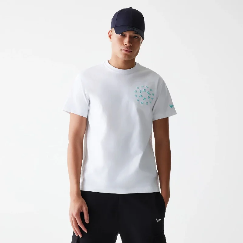 New Era Horoscope White T-Shirt