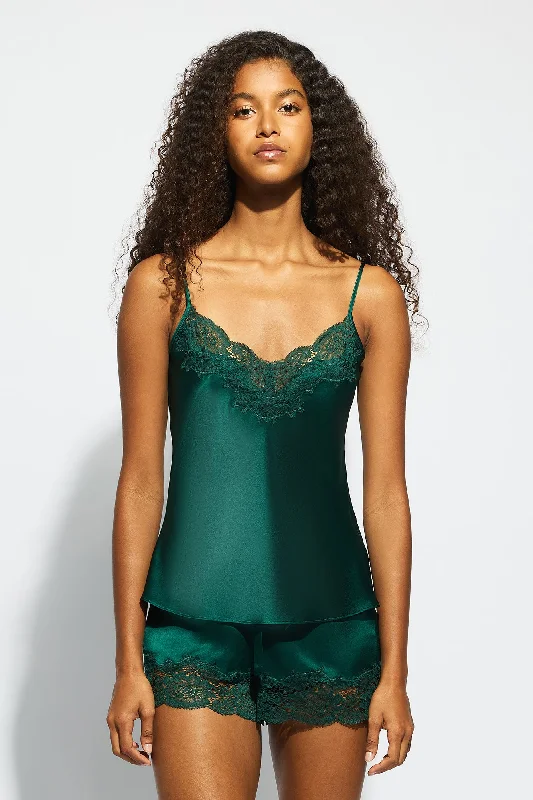 Silk Lace Cami