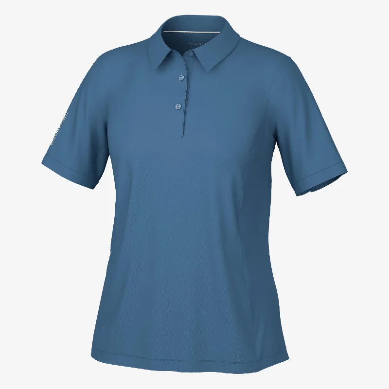 Melody - Breathable short sleeve golf shirt