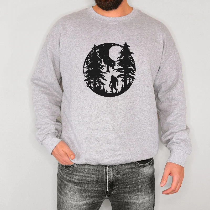 Bigfoot Nature Sweatshirt *UNISEX FIT*