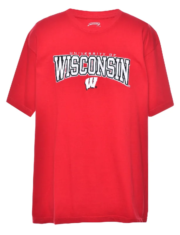 Wisconsin Printed T-shirt - L