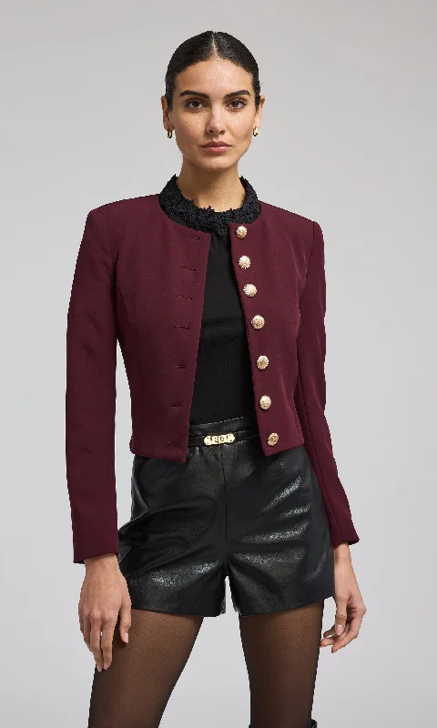 Olempia Crepe Blazer