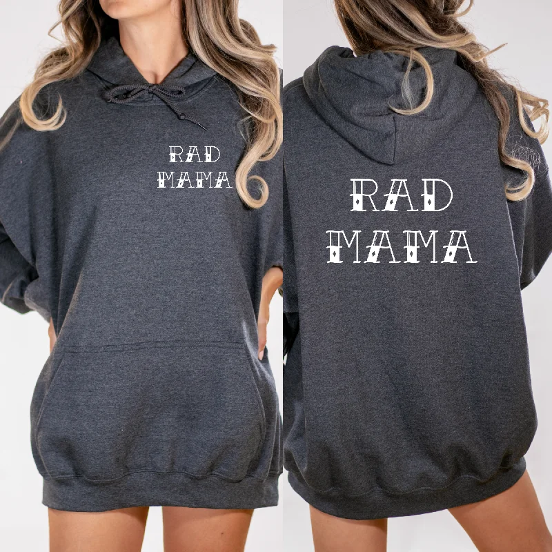 Rad Mama Pocket & Back Logo Sweatshirt *UNISEX FIT*