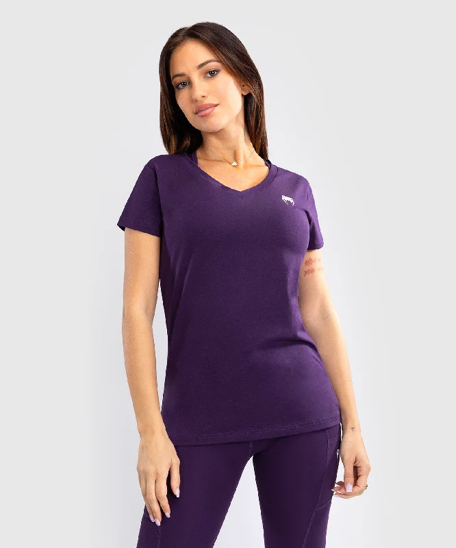 Venum Essential Women's T-Shirt - Deep Purple