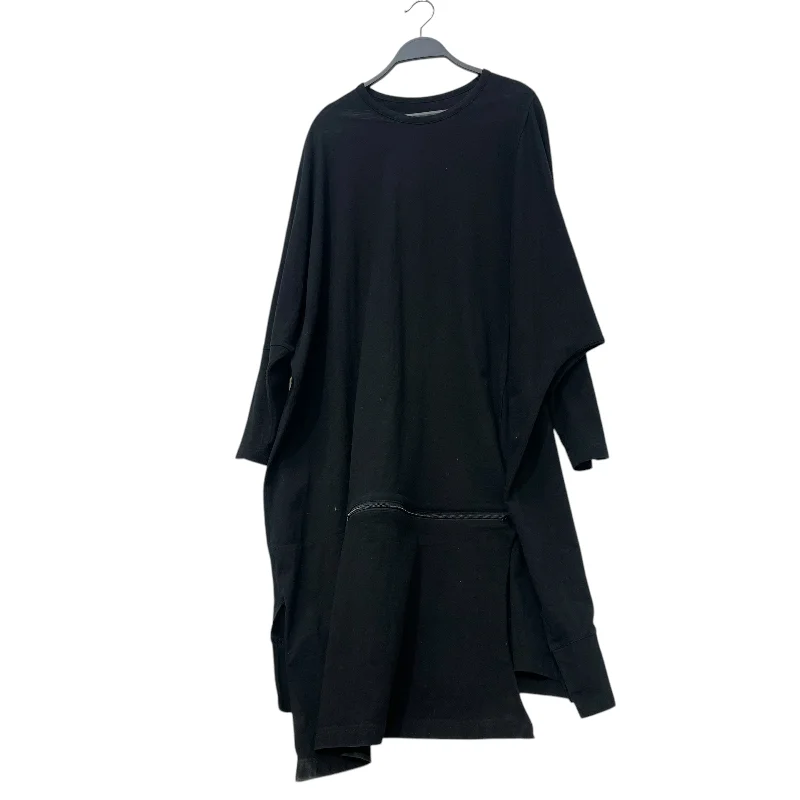 Ground Y/LS Dress/3/Black/Cotton/GE-T18-040