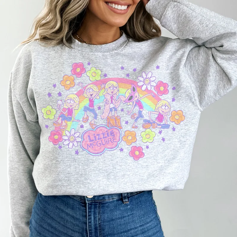 Rainbow 90s Retro Sweatshirt