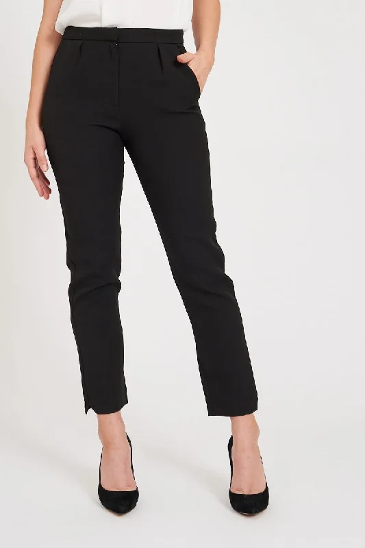 Tally Tapered Pants In Black