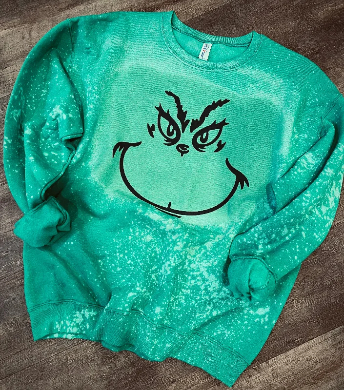 Mr. Grinch Green Sweatshirt