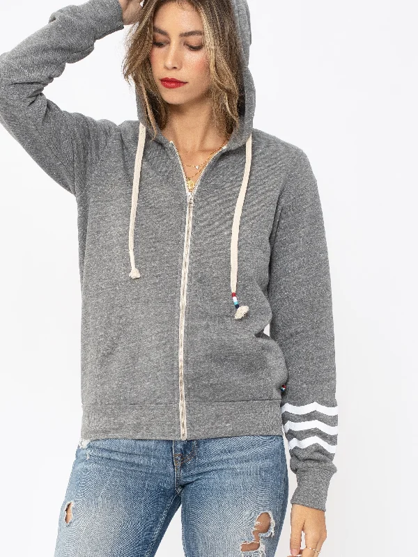 Sol Angeles, Coastal Waves Zip Hoodie