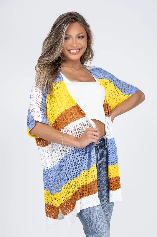 Sunrise and Starshine Women's Lightweight Chic Cardigan