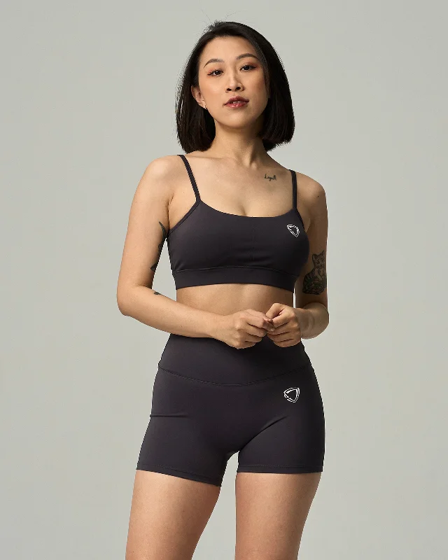 Straps Sports Bra