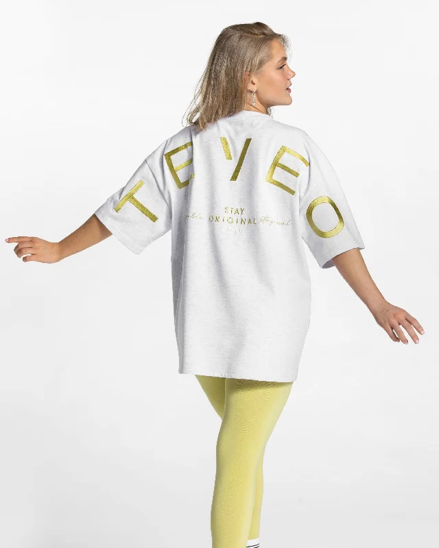 Signature Oversized T-Shirt "Lime"