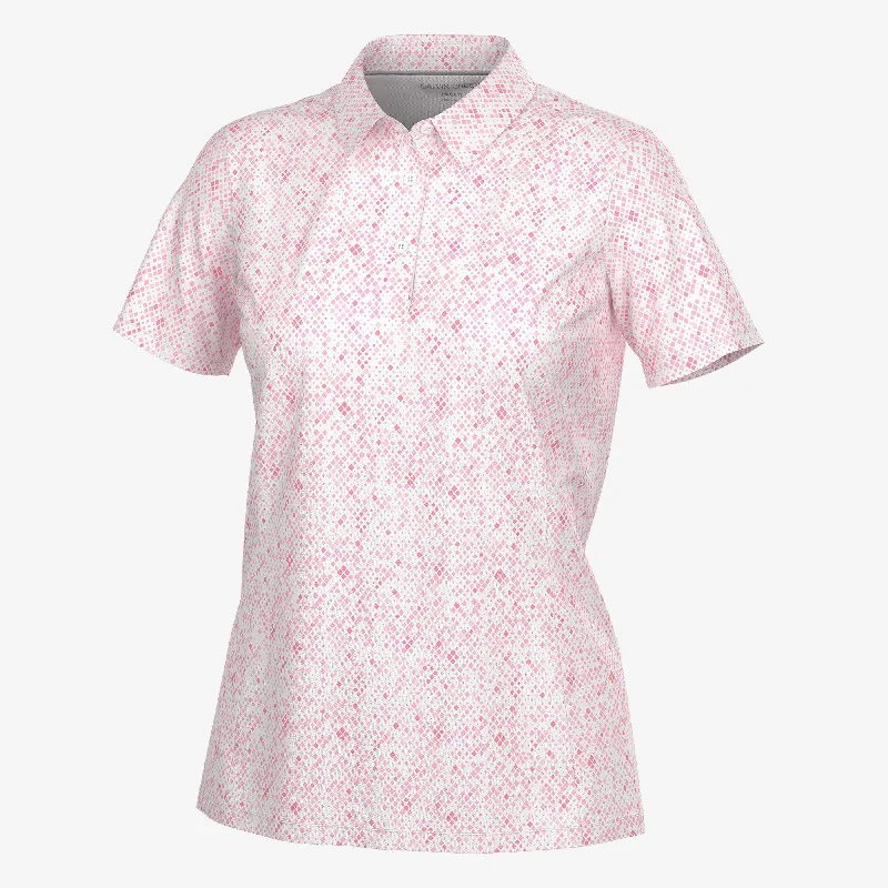 Maud - Breathable short sleeve golf shirt