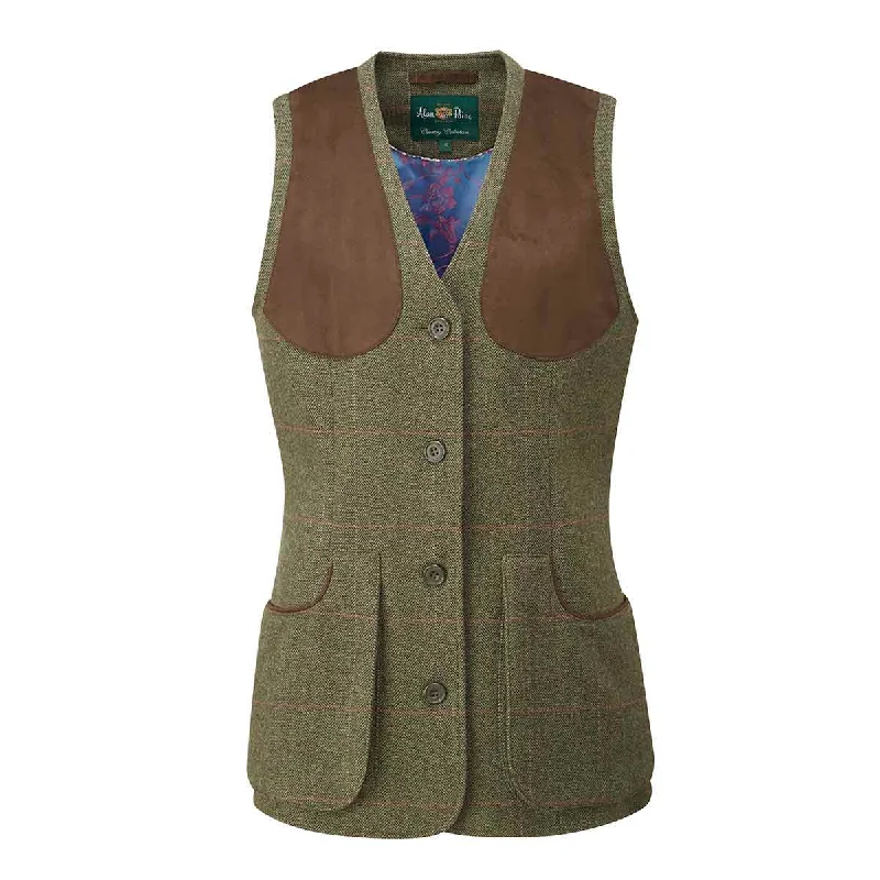 Alan Paine Combrook Ladies Shooting Waistcoat